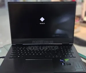 New Laptop HP Omen 16 16GB Intel Core I9 SSD 1T