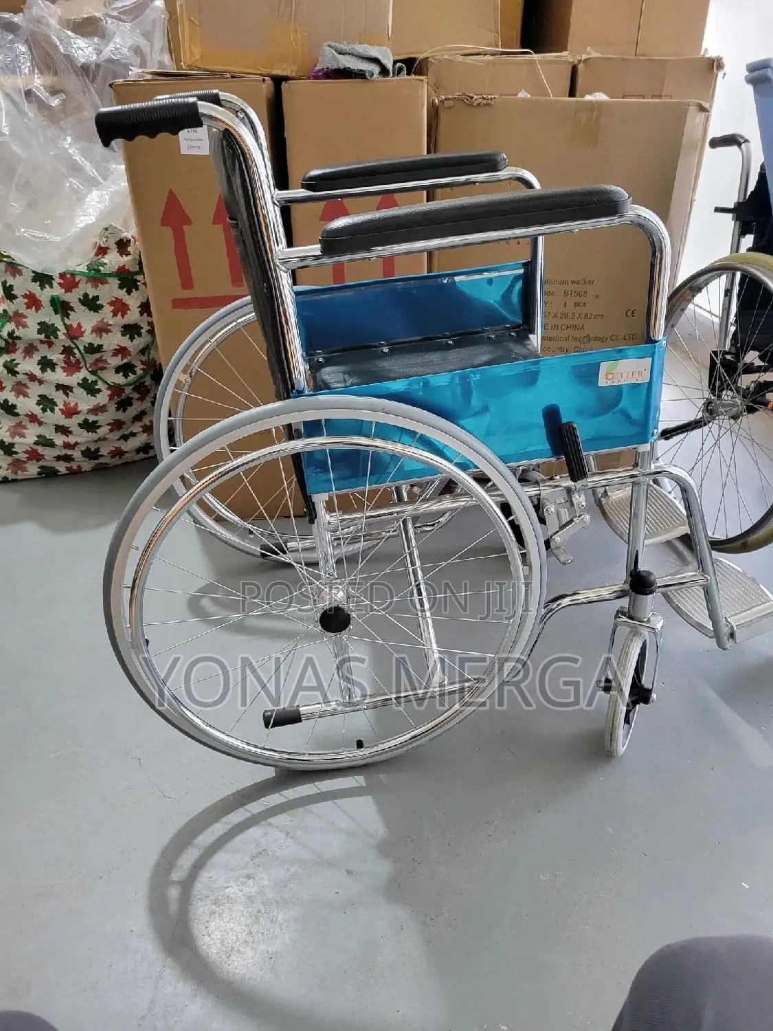 Wheelchair in Kirkos•°Restless Wheelcair\¿ሰከንድ ዊልቼር