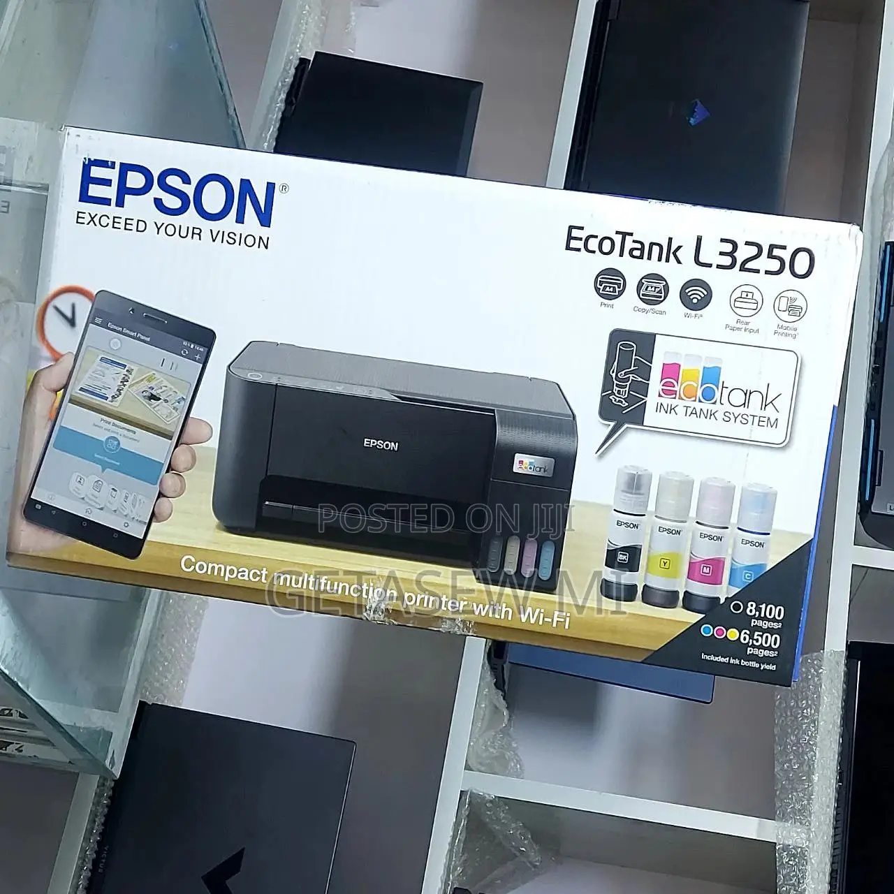 Epson Eco Tank L3250 Wifi All in One Link Tank Color