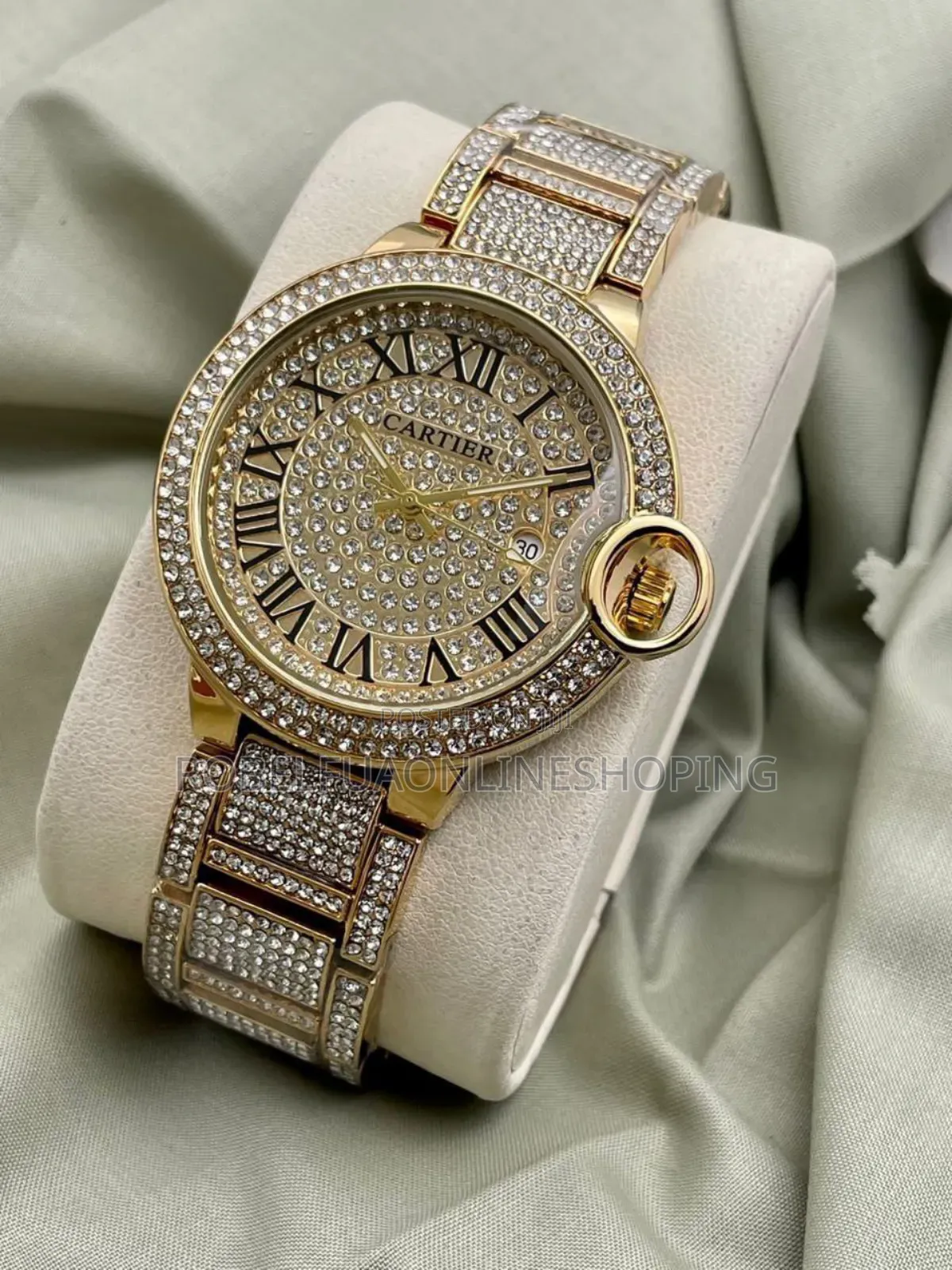Cartier Watch for Ladies