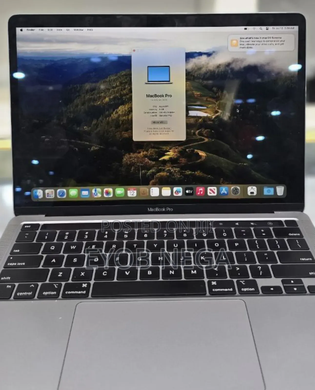 New Laptop Apple MacBook Pro M1 8GB Apple M1 SSD 256GB