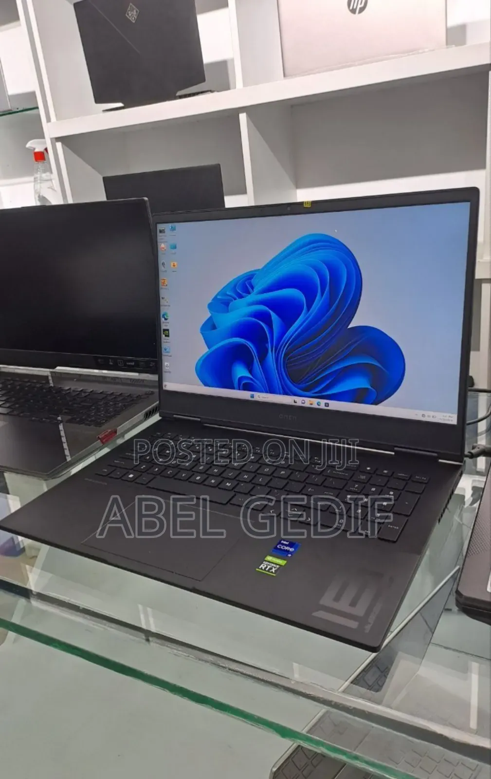 New Laptop HP Omen 16 16GB Intel Core I9 SSD 1T