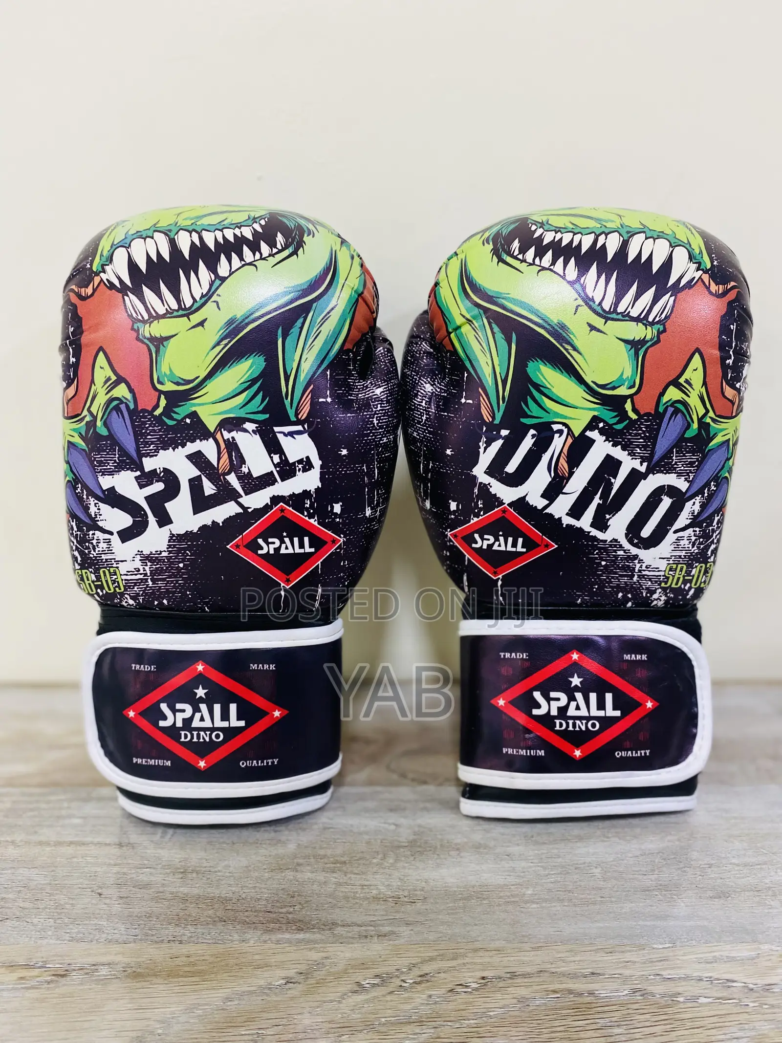 Dino Spall Boxing