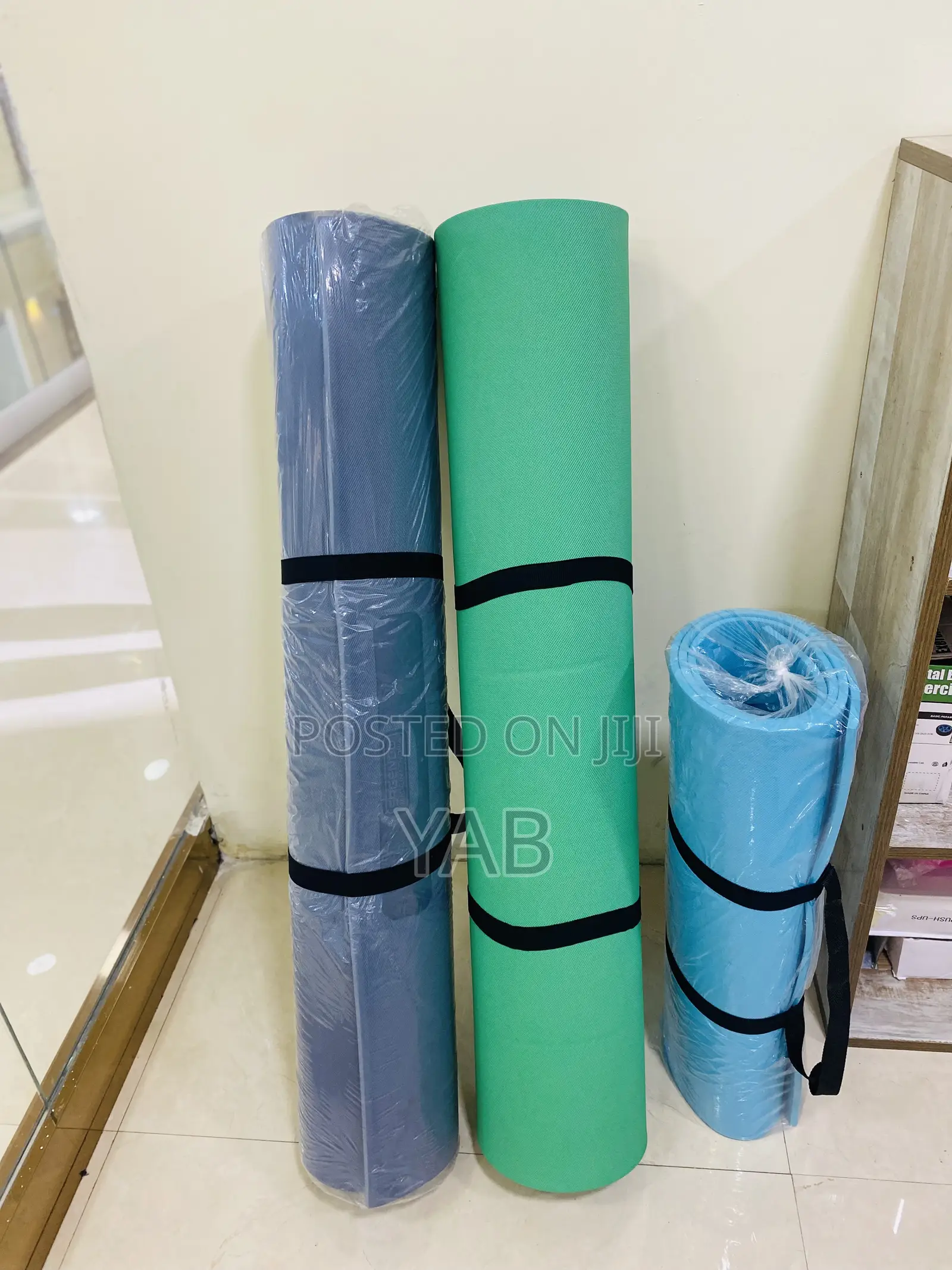 Gym Mat - Yoga Medium Large