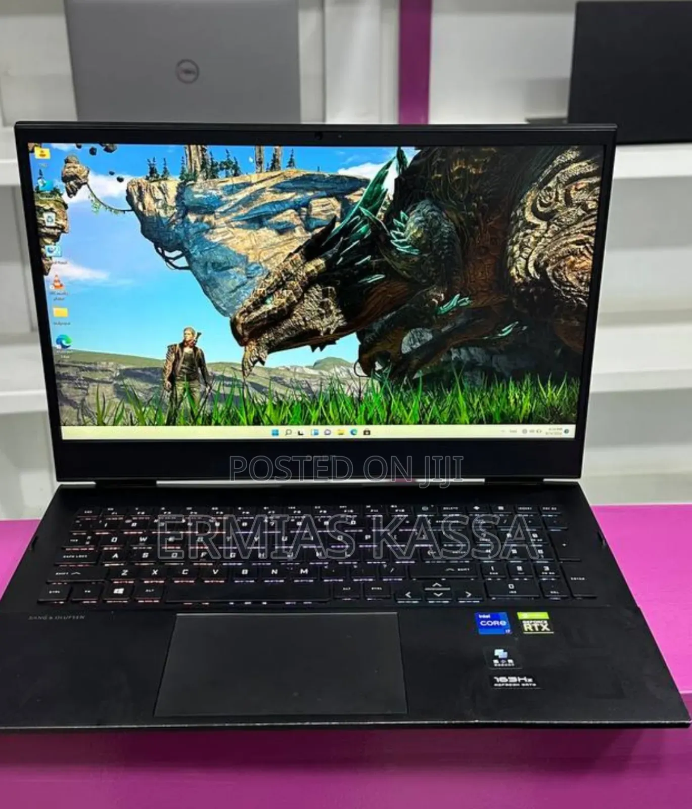 New Laptop HP Omen 16 16GB Intel Core I7 SSD 512GB