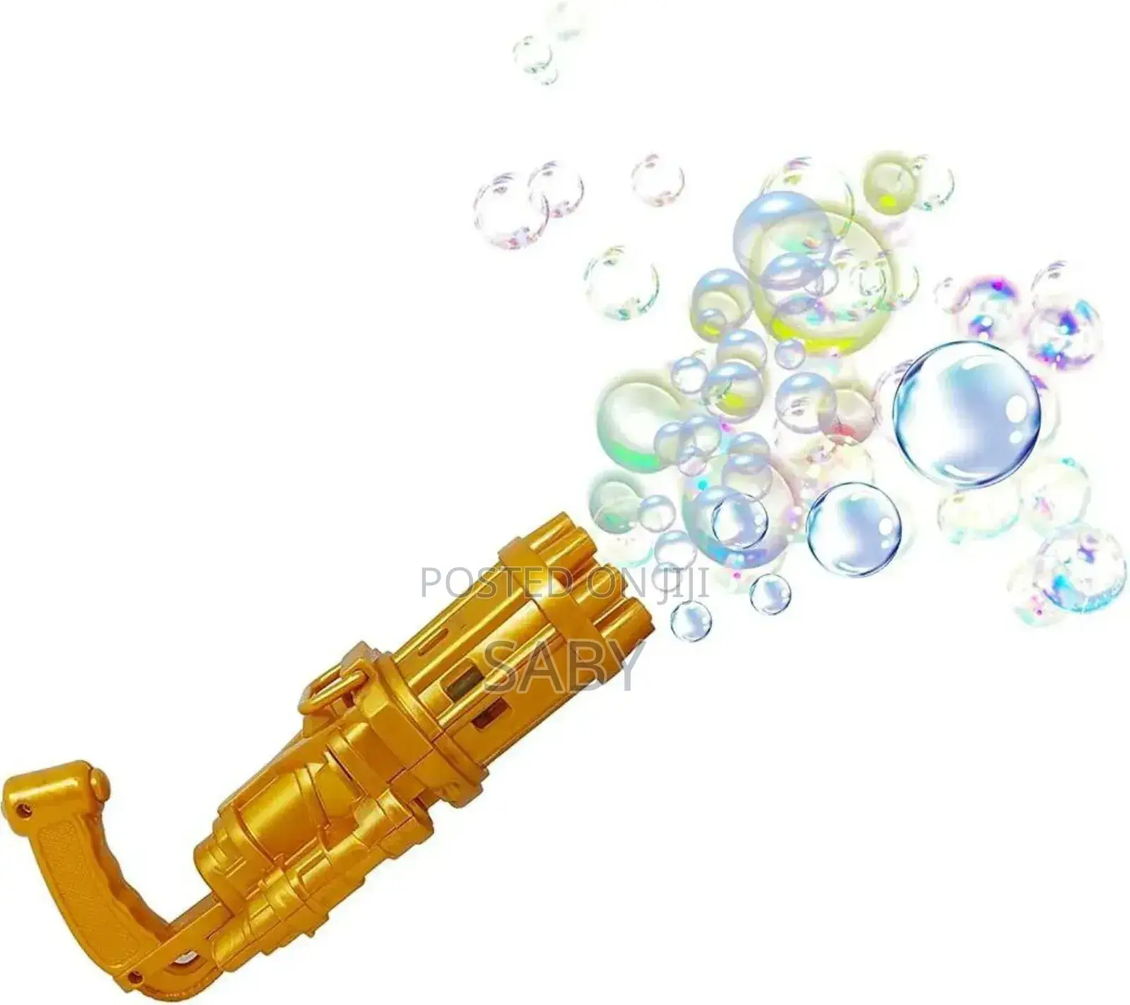 .Electric Bubble Gun +3y
