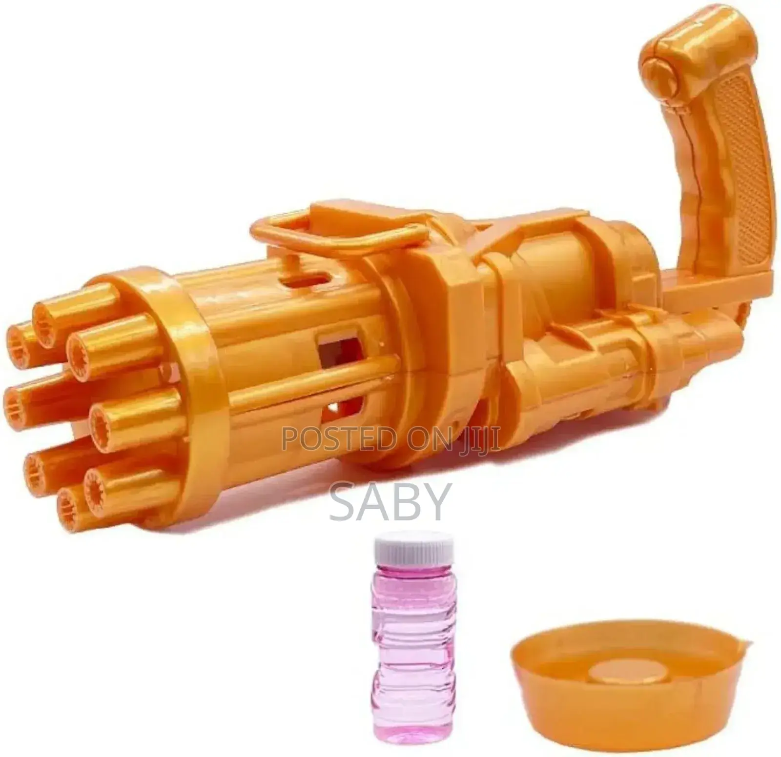 .Electric Bubble Gun +3y