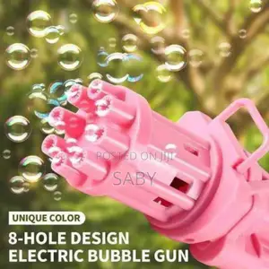 .Electric Bubble Gun +3y
