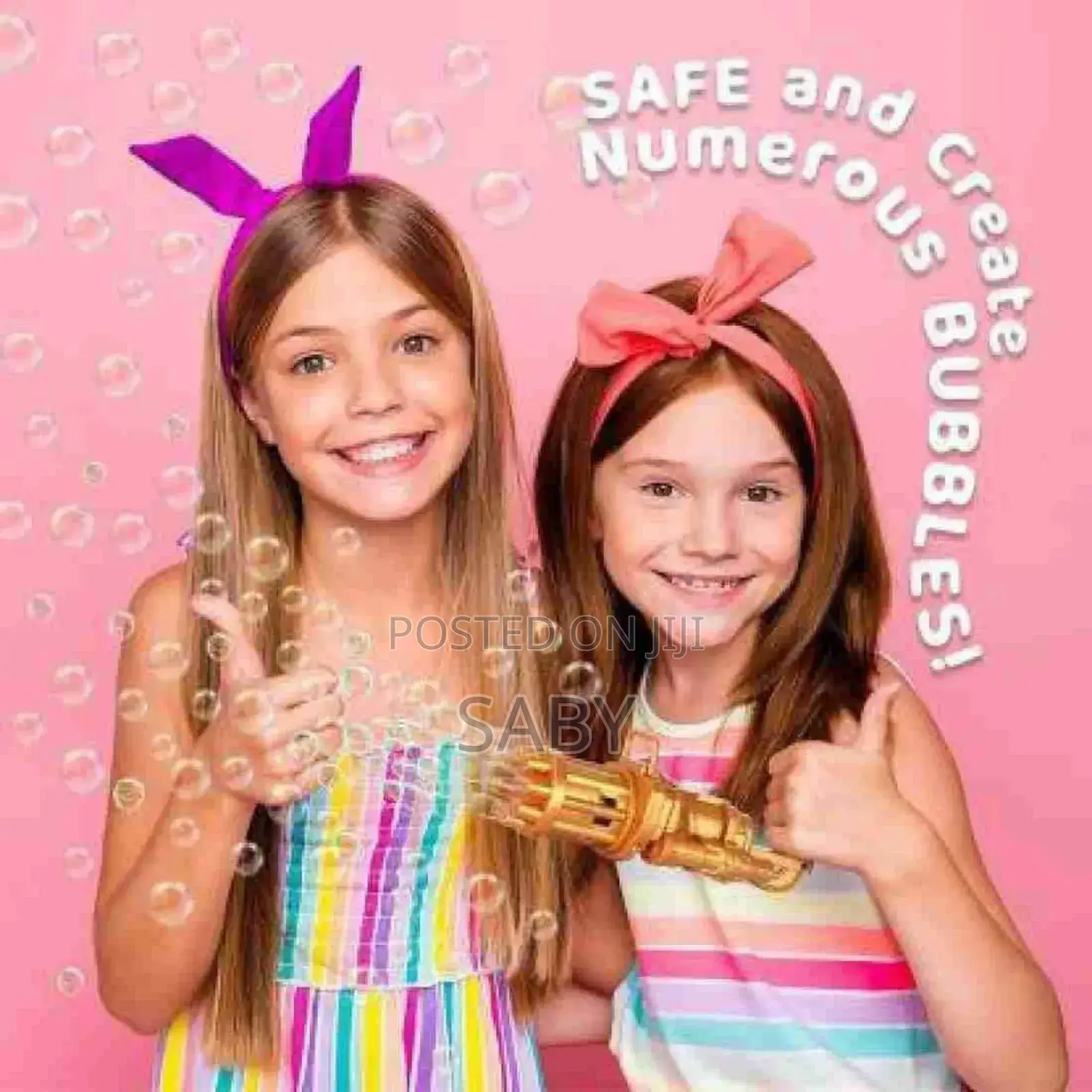 .Electric Bubble Gun +3y