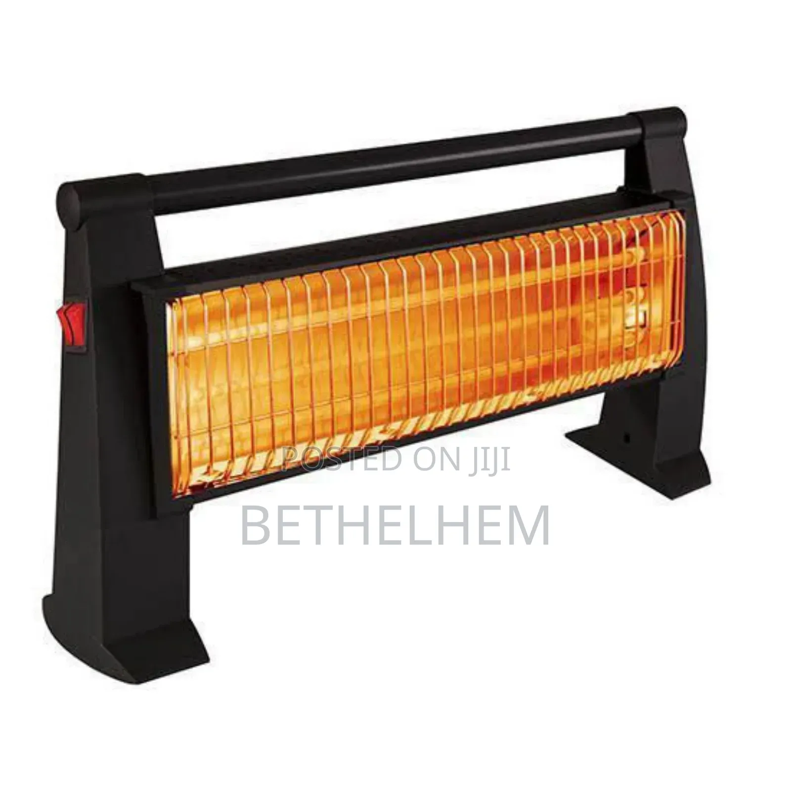 Heater
ባለ ሶስት አምፖል የሆነ የቤት ውስጥ ማሞቂያ