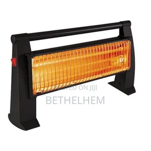 Heater
ባለ ሶስት አምፖል የሆነ የቤት ውስጥ ማሞቂያ