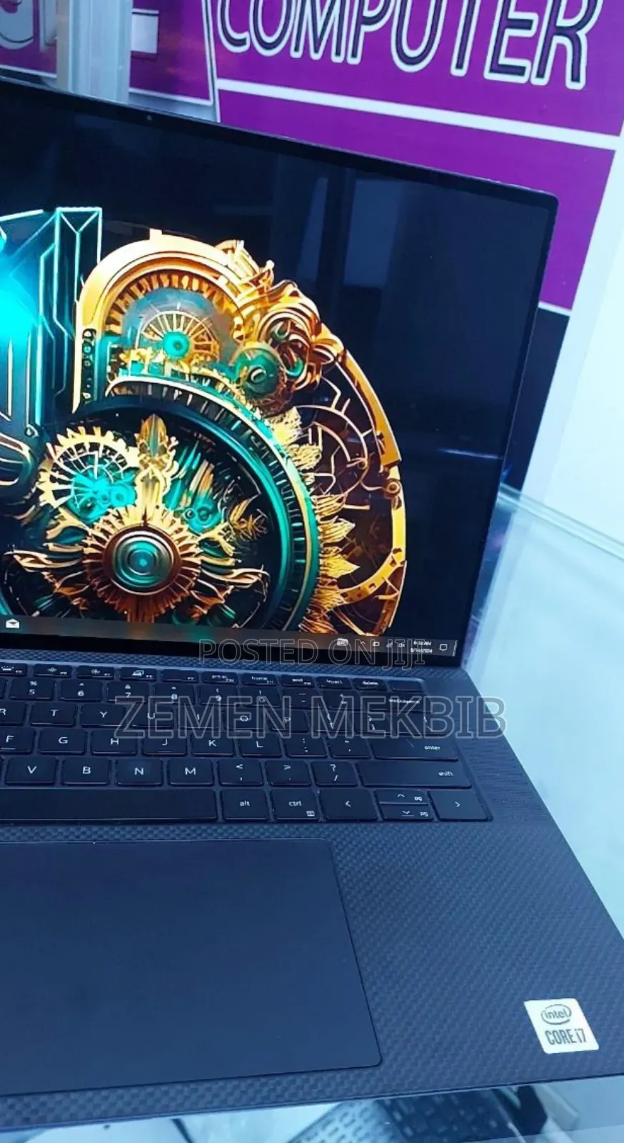 New Laptop Dell 32GB Intel Core I7 SSD 512GB