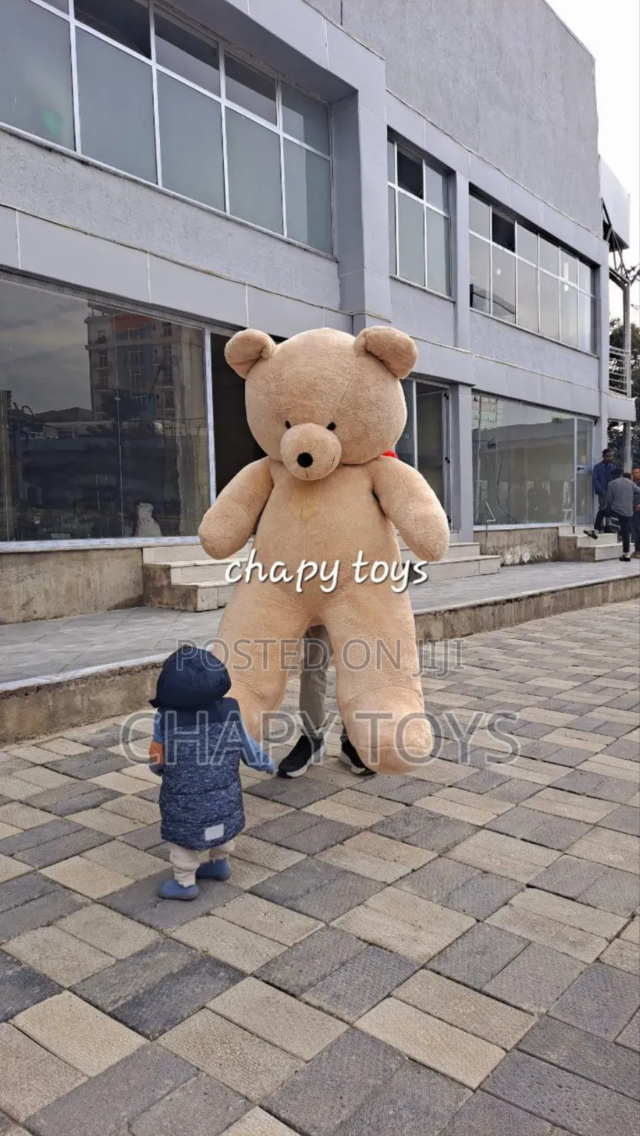 Extra Large 2 Meter Teddy Bear