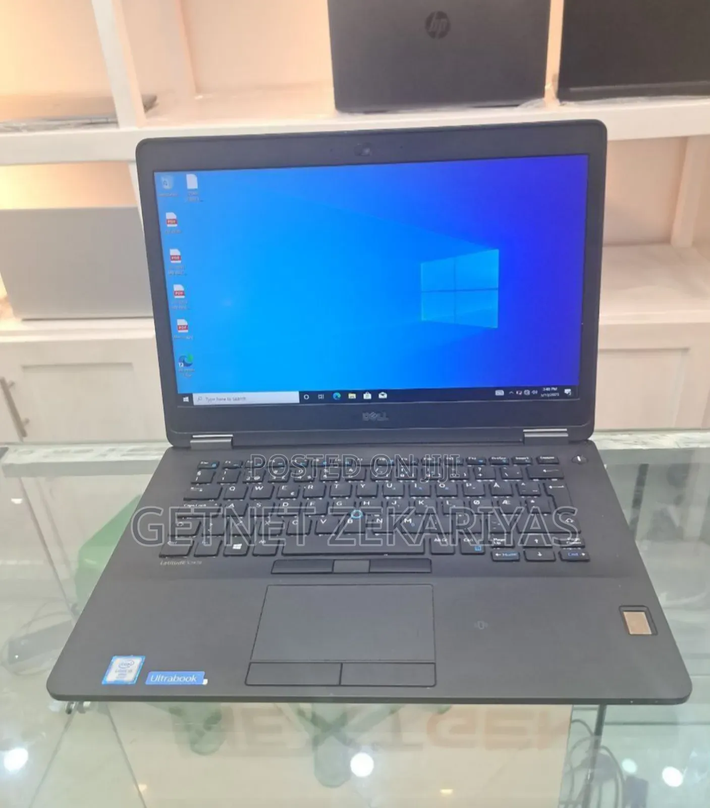 New Laptop Dell Latitude 5480 8GB Intel Core I5 SSD 256GB