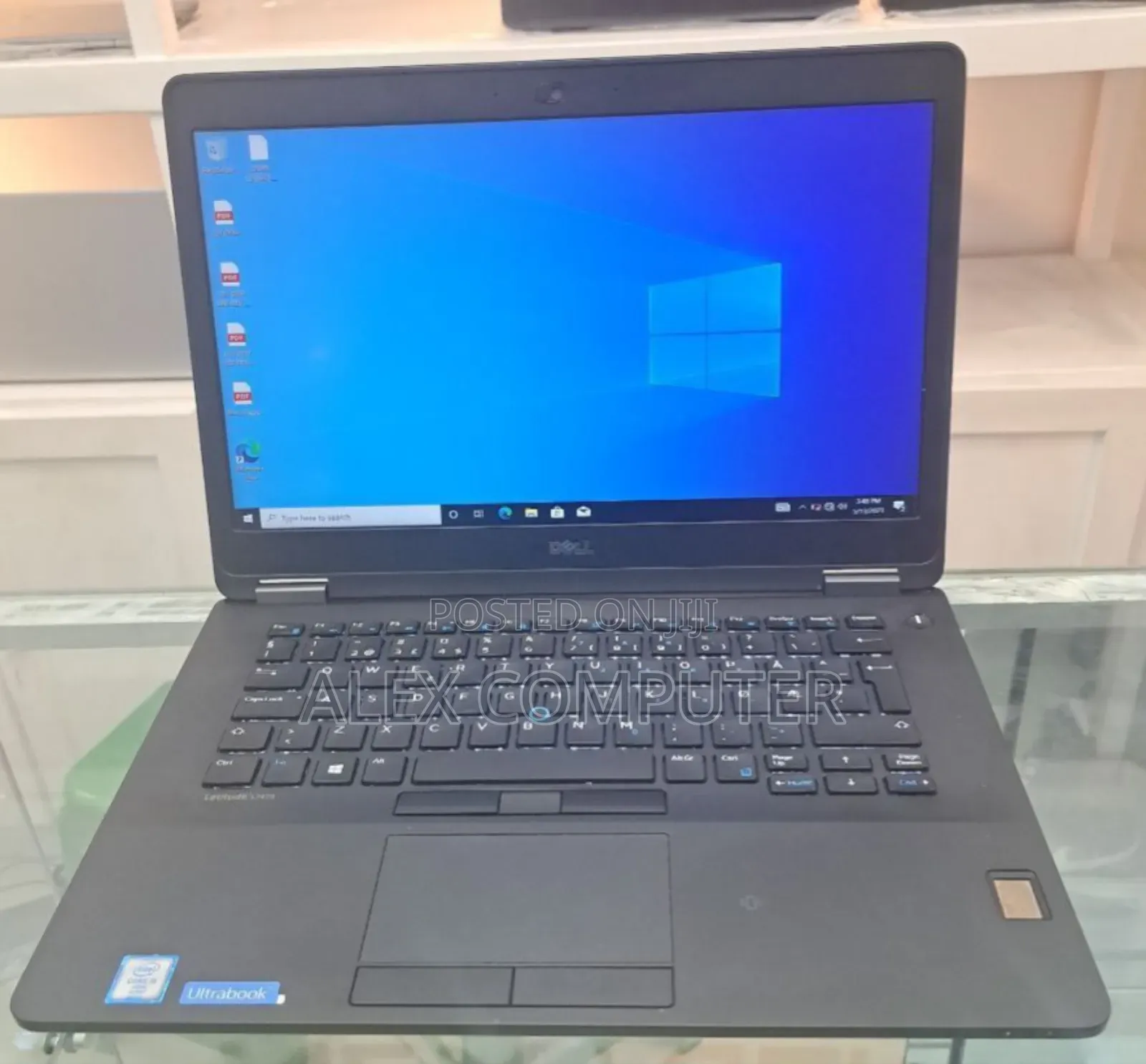 New Laptop Dell Latitude 5480 8GB Intel Core I5 SSD 256GB