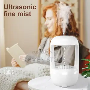 Anti Gravity Humidifier and Desk Decor