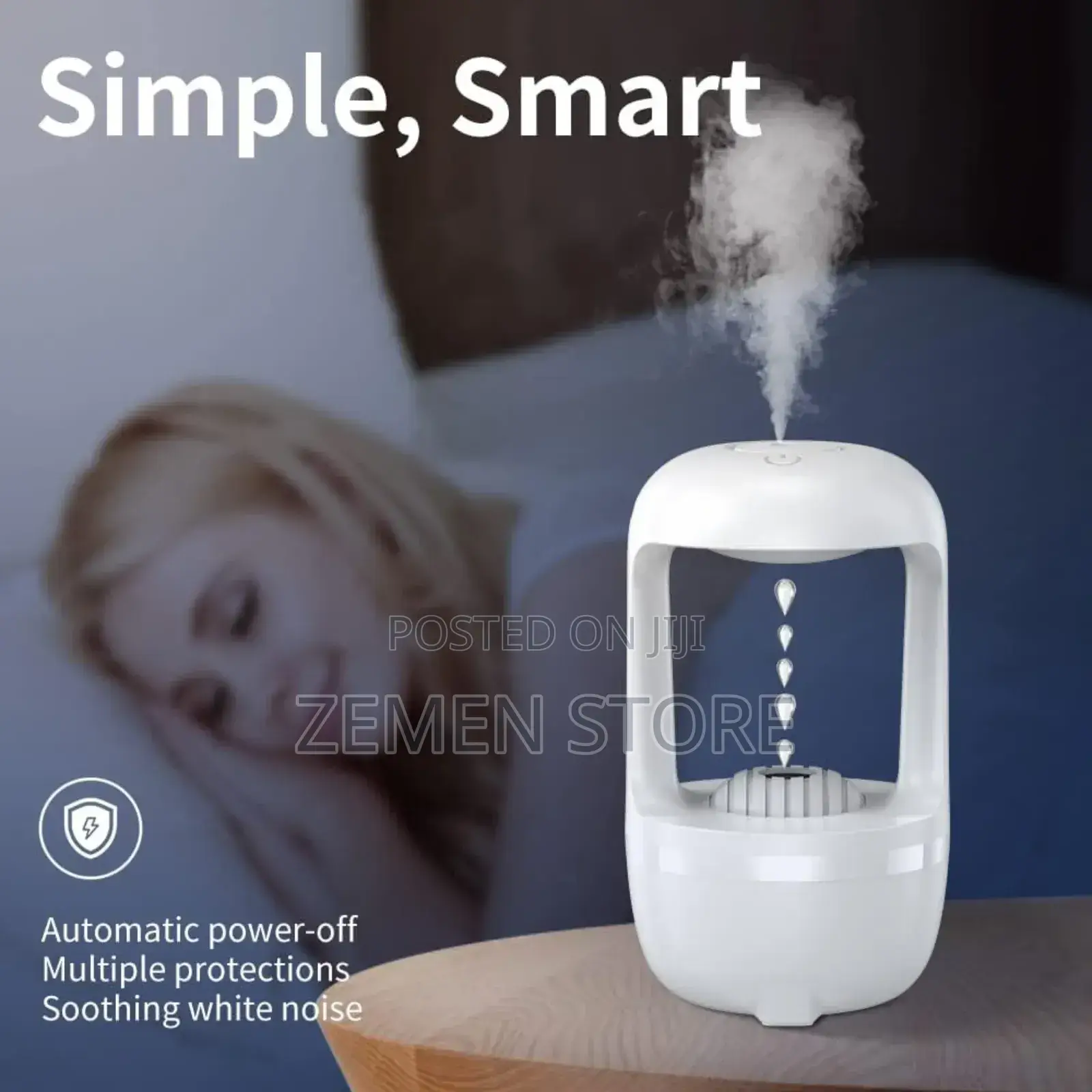Anti Gravity Humidifier and Desk Decor