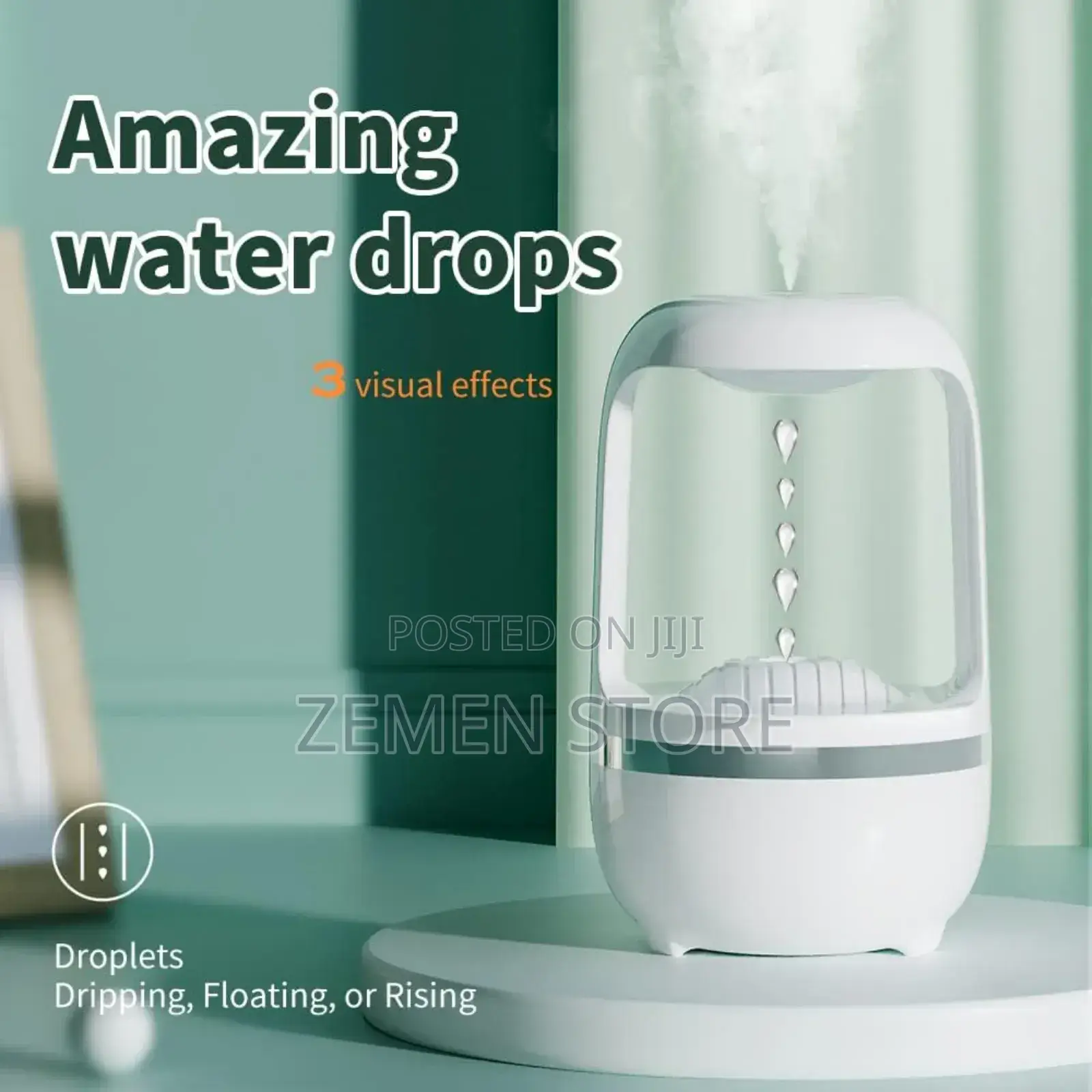 Anti Gravity Humidifier and Desk Decor