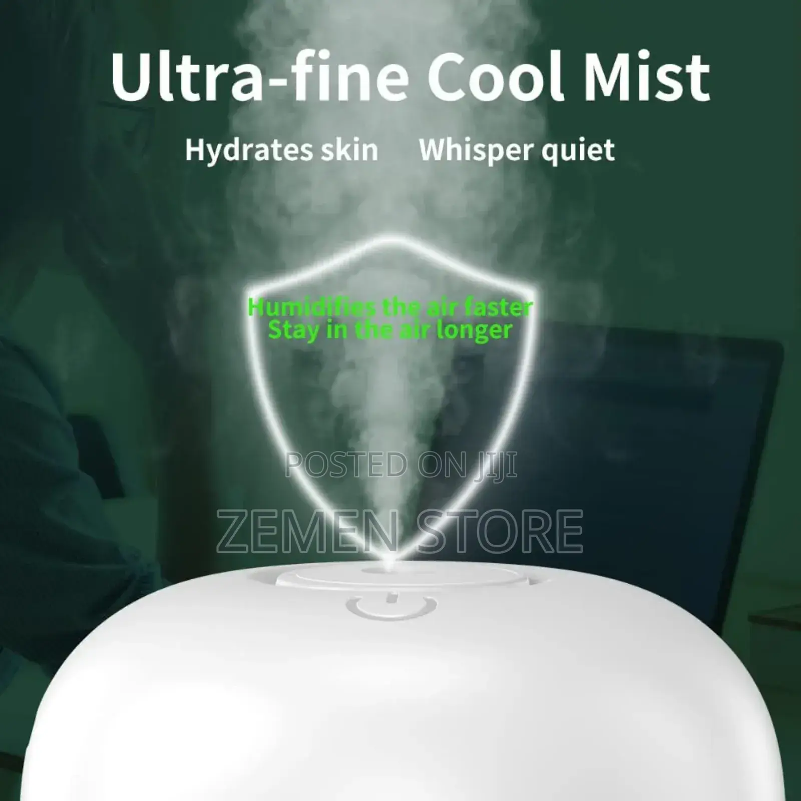 Anti Gravity Humidifier and Desk Decor
