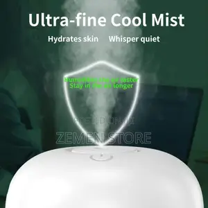 Anti Gravity Humidifier and Desk Decor