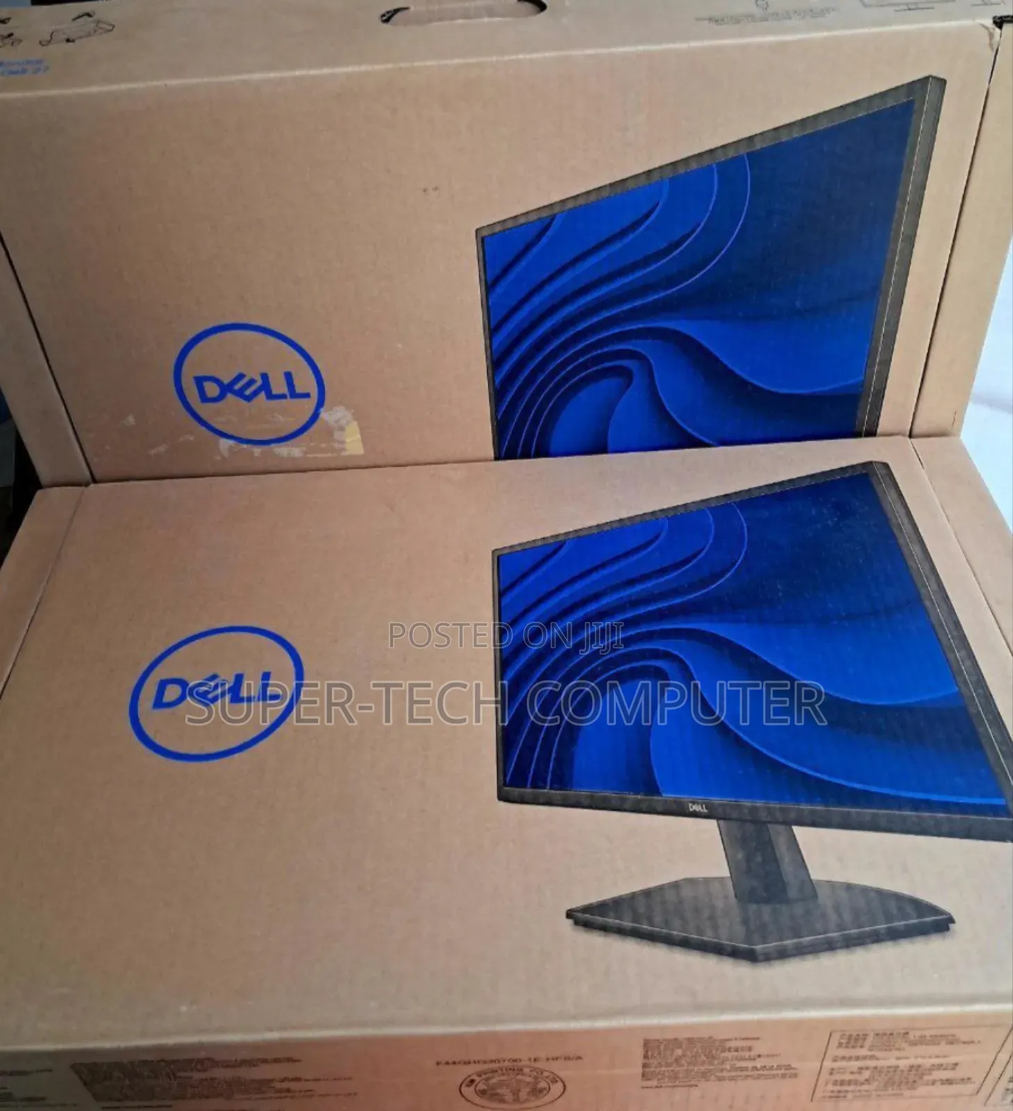 Brand New With Cartoon Dell 27 Inchi Monitor