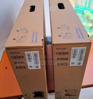 Brand New With Cartoon Dell 27 Inchi Monitor
