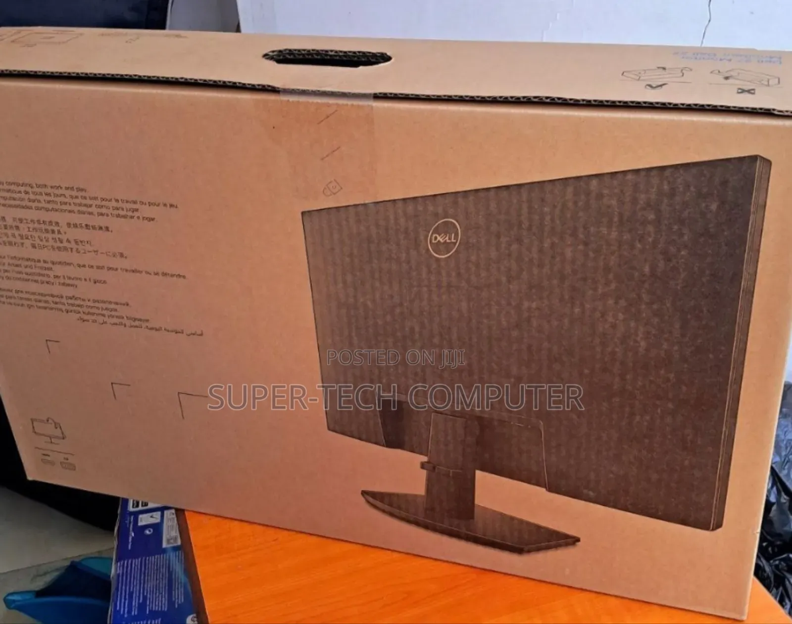 Brand New With Cartoon Dell 27 Inchi Monitor