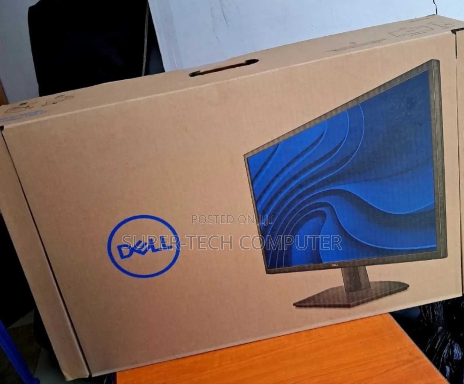 Brand New With Cartoon Dell 27 Inchi Monitor