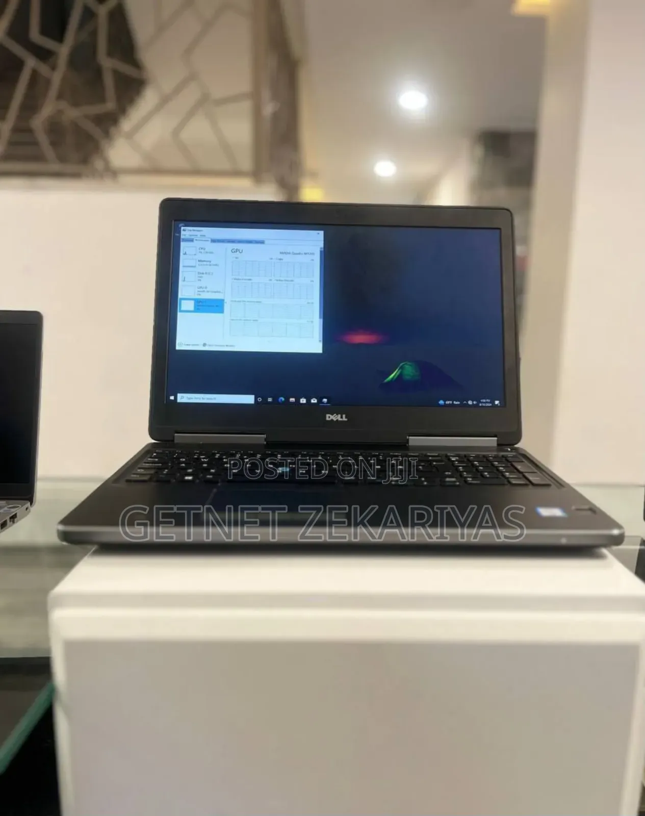 New Laptop Dell Precision 7520 16GB Intel Core I7 SSD 512GB