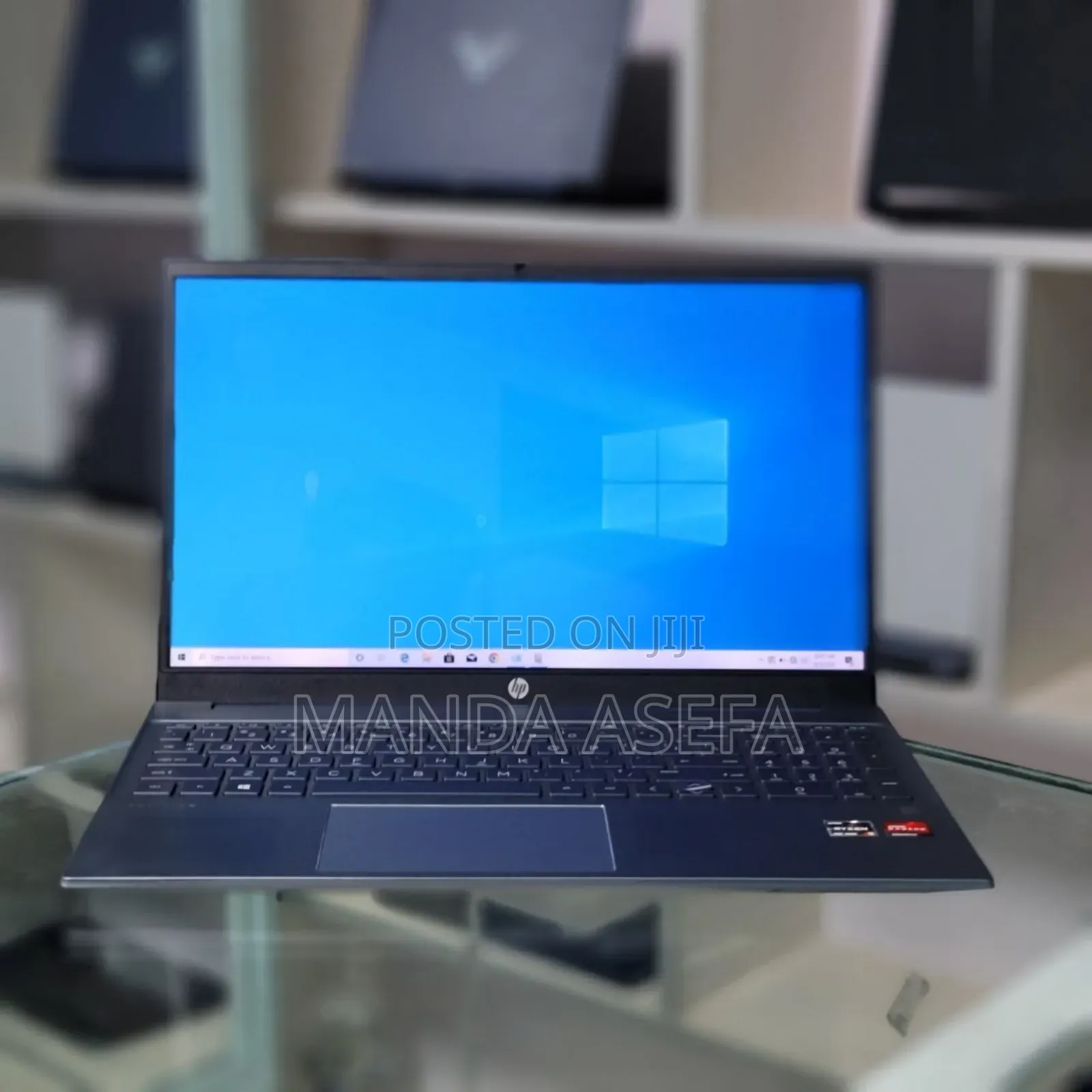 New Laptop HP Pavilion 15 8GB AMD Ryzen 5 SSD 512GB