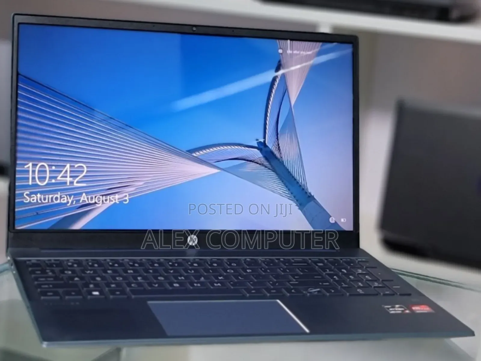 New Laptop HP Pavilion 15 8GB AMD Ryzen 5 SSD 512GB