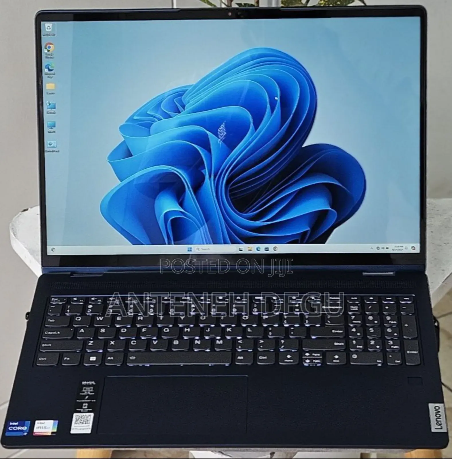 New Laptop Lenovo Flex 5 16GB Intel Core I7 SSD 512GB