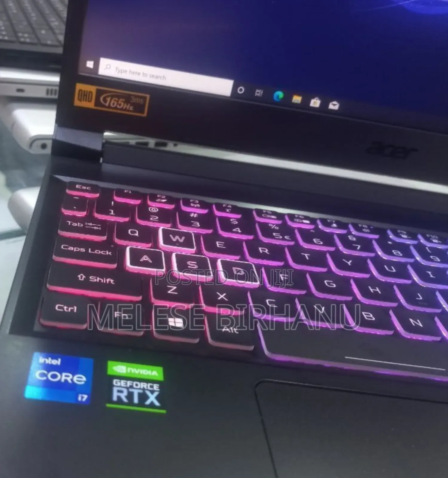 New Laptop Acer Nitro 5 16GB Intel Core I7 SSD 512GB