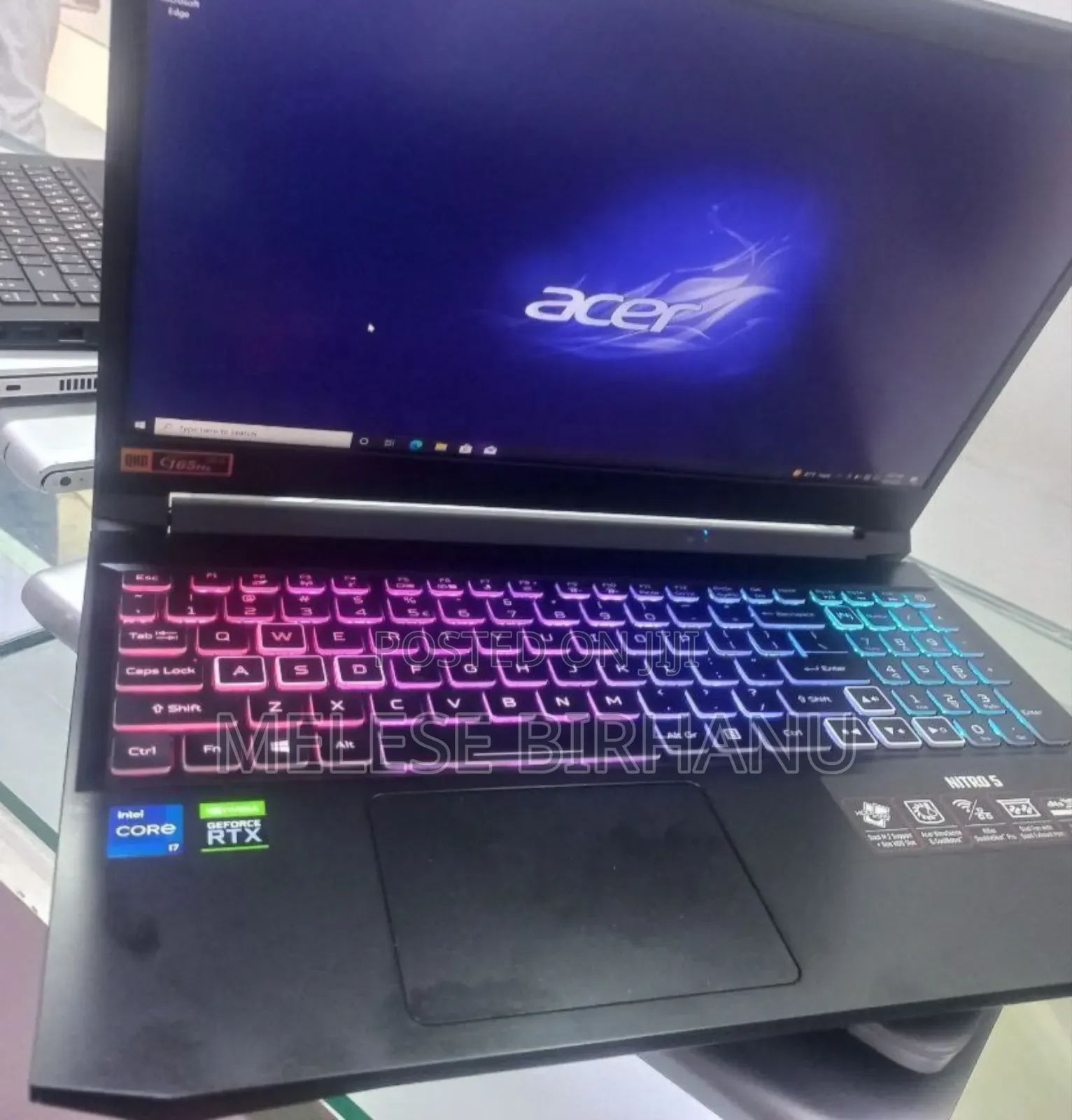 New Laptop Acer Nitro 5 16GB Intel Core I7 SSD 512GB