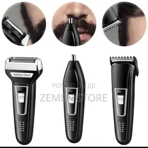 Photo - 3 in 1 Hair Beard Trimmer Shaver Machine