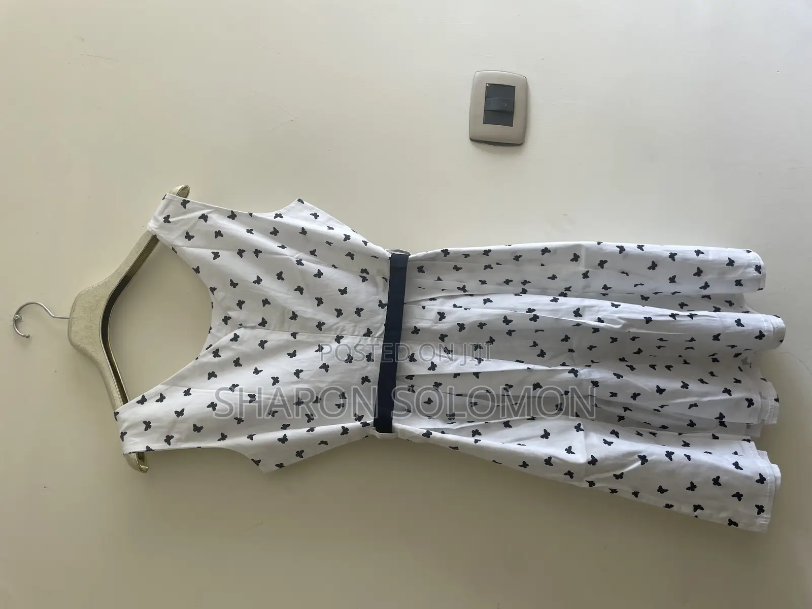 Sleeveless Summer Dress