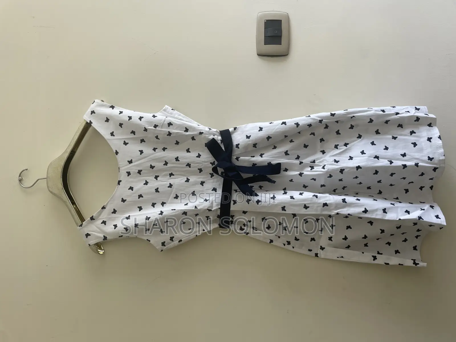 Sleeveless Summer Dress