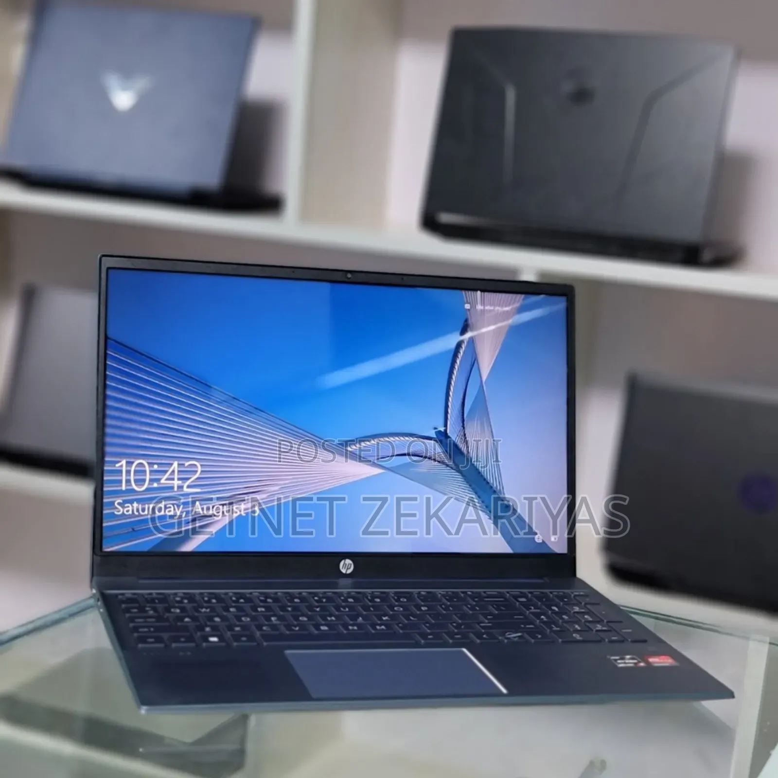 New Laptop HP Pavilion 15 8GB AMD Ryzen 5 SSD 512GB