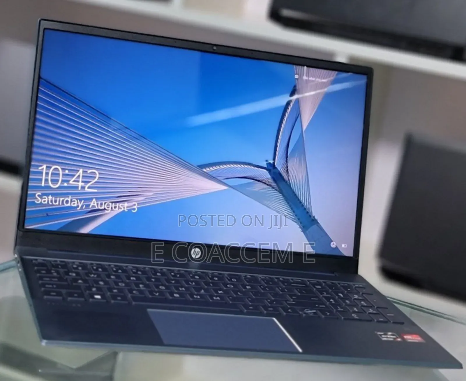 New Laptop HP 8GB AMD Ryzen 5 SSD 512GB