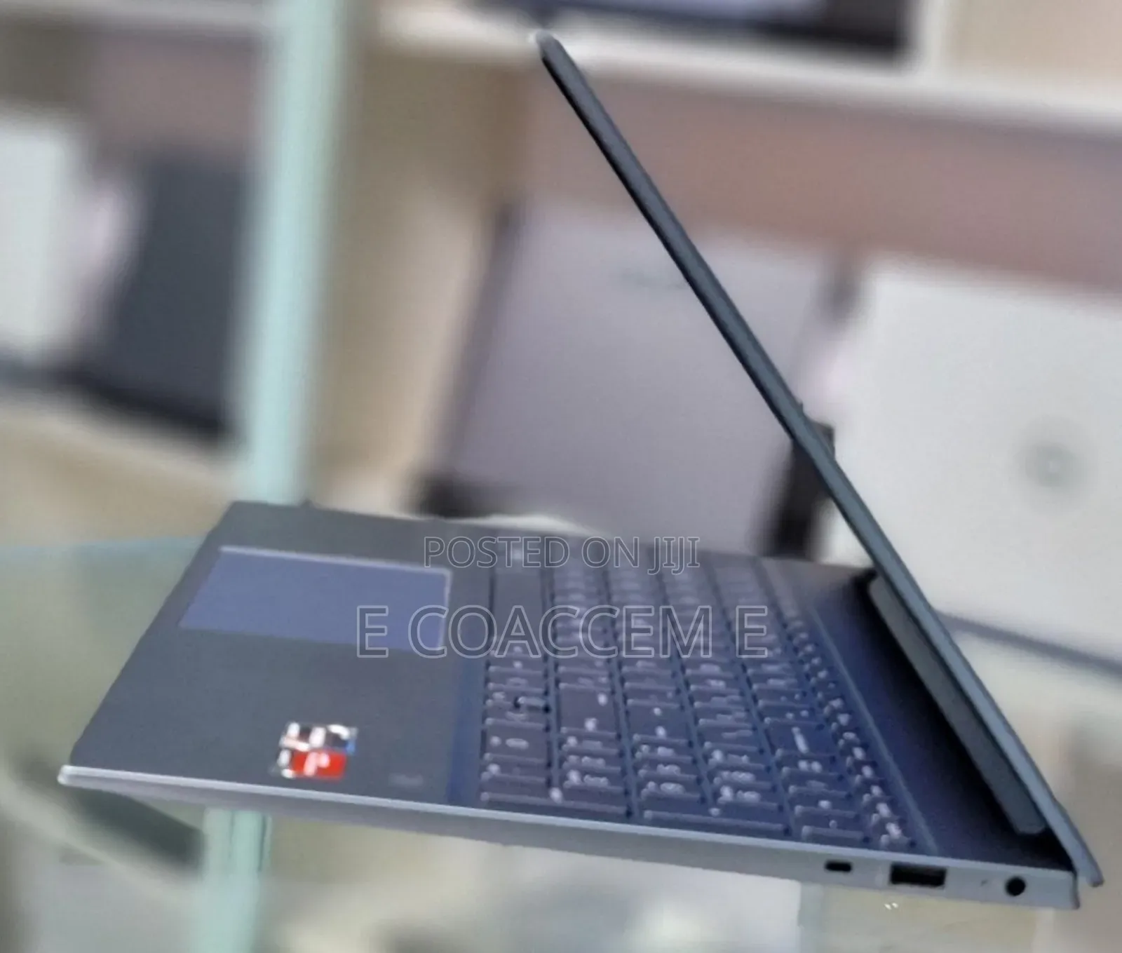 New Laptop HP 8GB AMD Ryzen 5 SSD 512GB