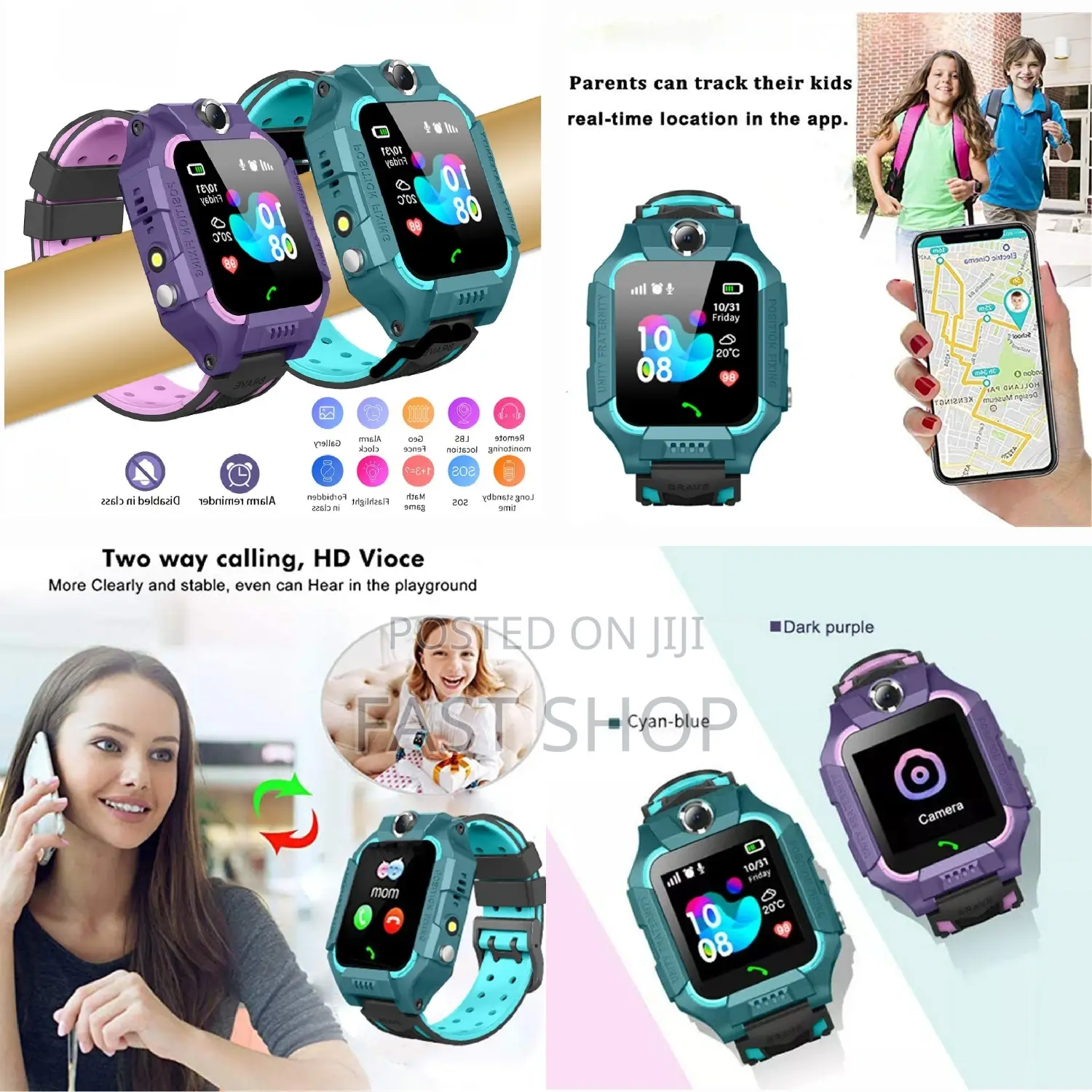 Kids Smart Watch
