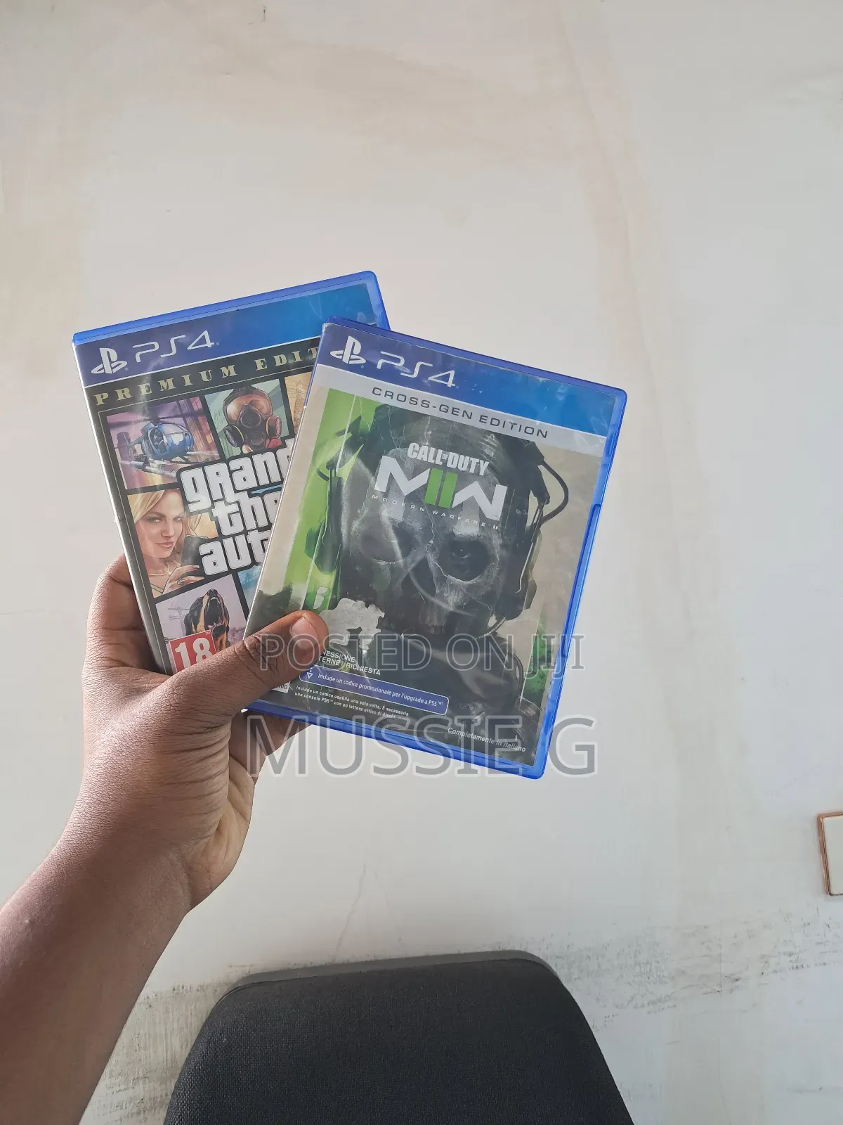 GTA V Call Of Duty Modern Warfare 2