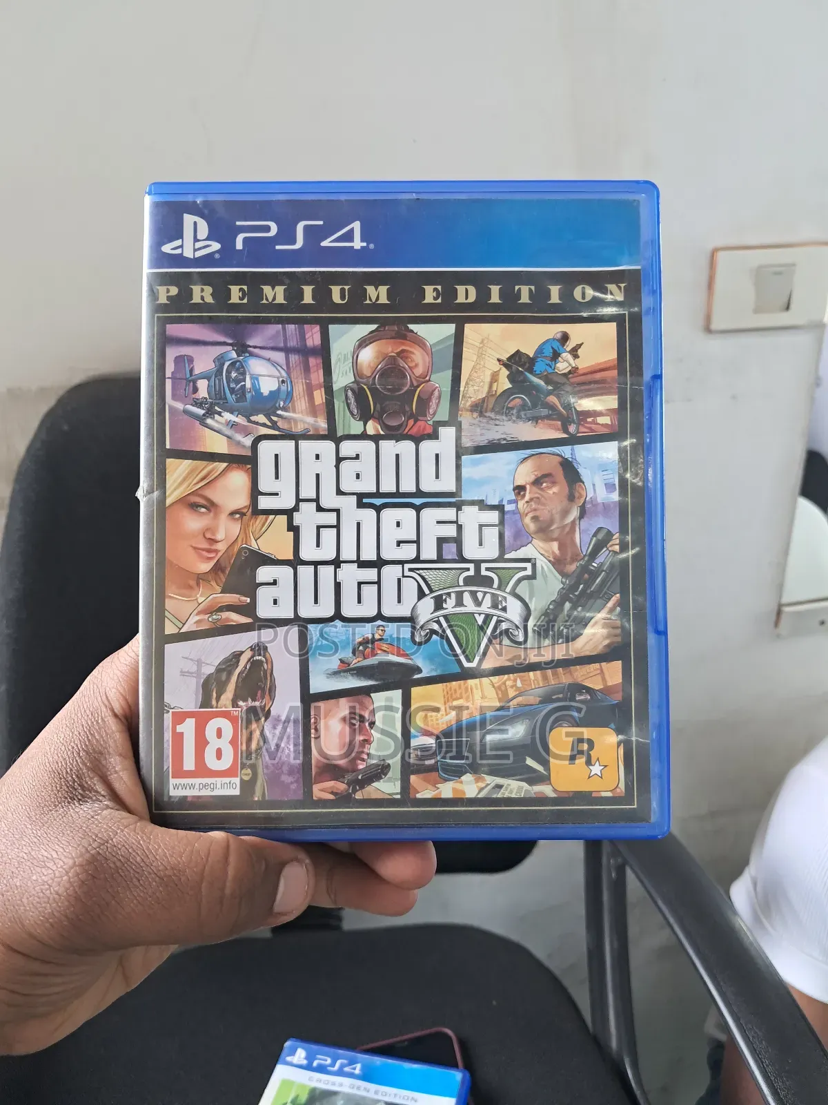 GTA V Call Of Duty Modern Warfare 2