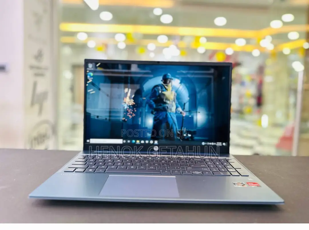 New Laptop HP Pavilion 15 16GB AMD Ryzen 5 SSD 512GB