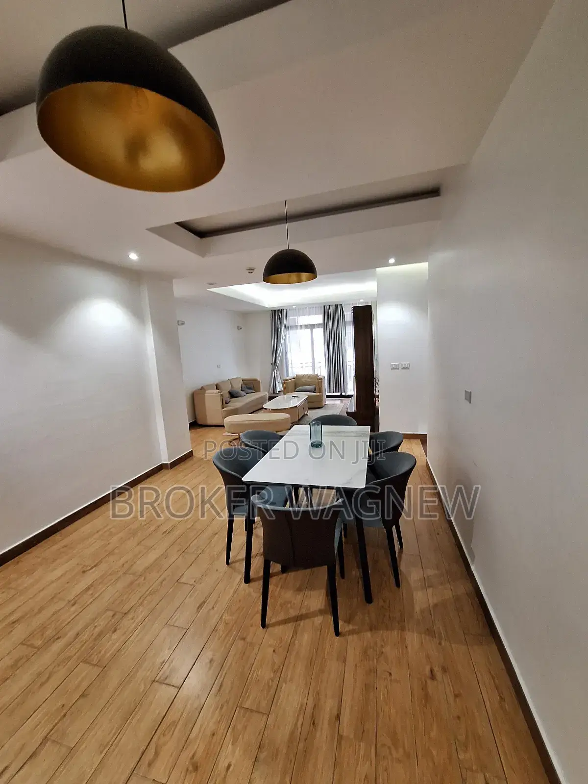 Furnished 3bdrm Apartment in Kirkos for rent