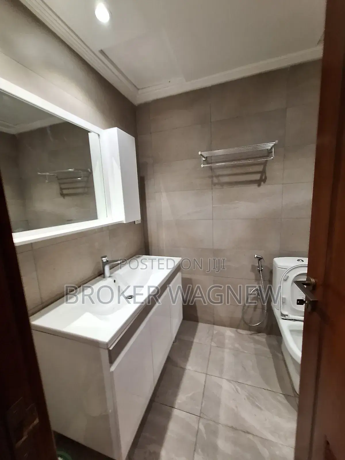 Furnished 3bdrm Apartment in Kirkos for rent