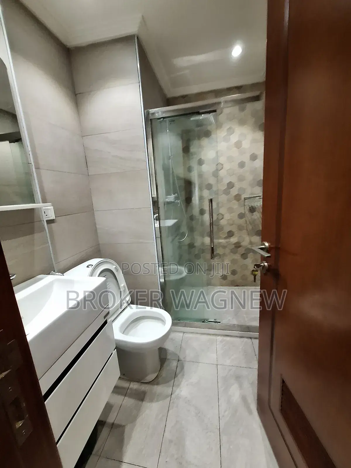 Furnished 3bdrm Apartment in Kirkos for rent