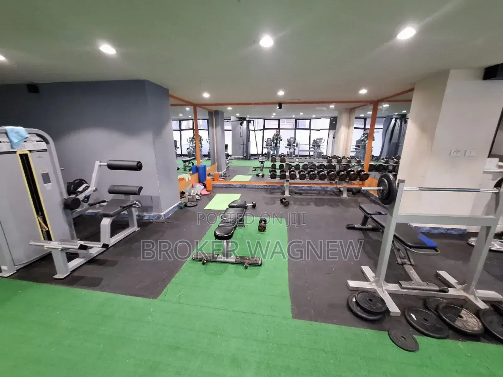 Furnished 3bdrm Apartment in Kirkos for rent