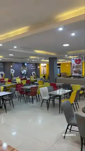 Café Restaurant Chairs and Tables