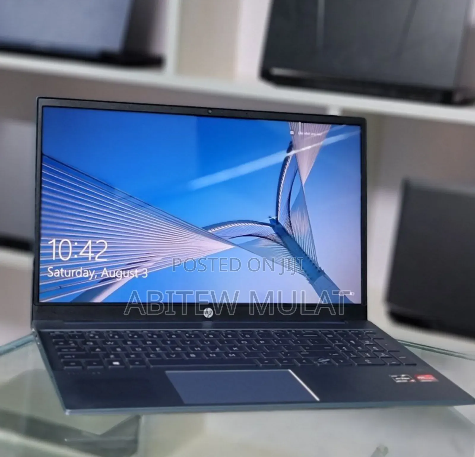 New Laptop HP Pavilion 15 8GB AMD Ryzen 5 SSD 512GB